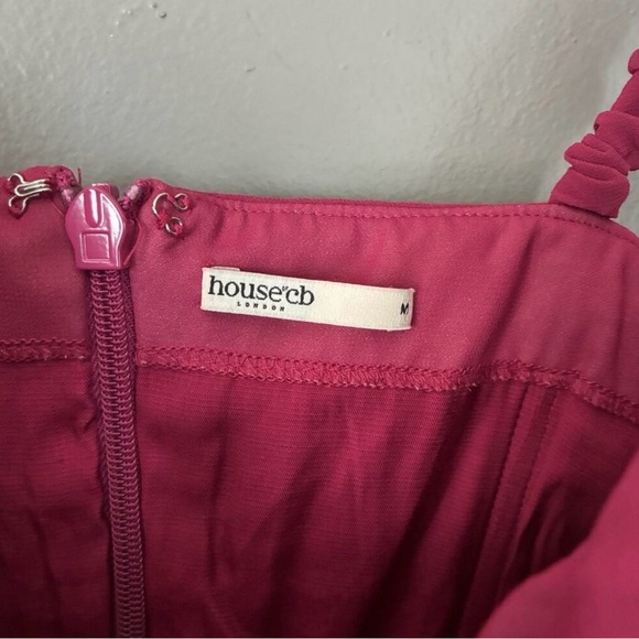 House of CB Red Midi Dress - Picture 6 of 7